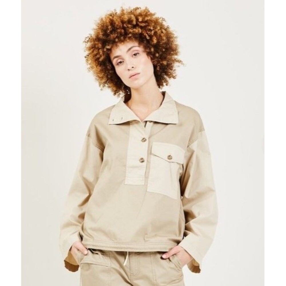 CLOSED Brand Willa Anorak Jacket Women’s Size M $289 RTL 100% Cotton